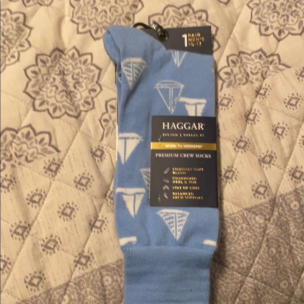 Haggar socks!
